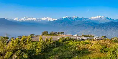 Kanchanjunga view from Pelling